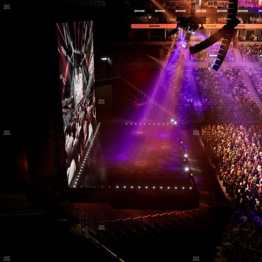 Barclays Center - Section The Key 11 Seat View