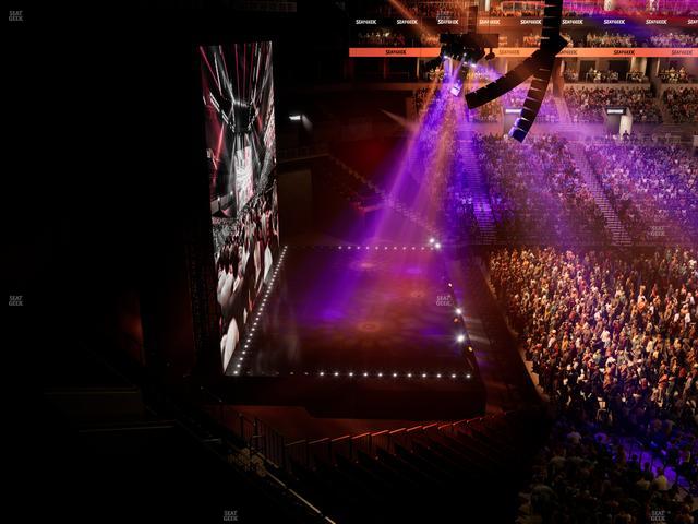 Barclays Center - Section The Key 11 Seat View