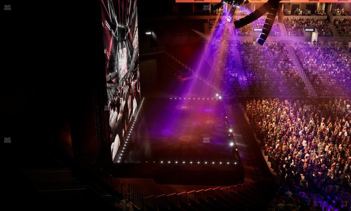 Barclays Center - Section The Key 11 Seat View