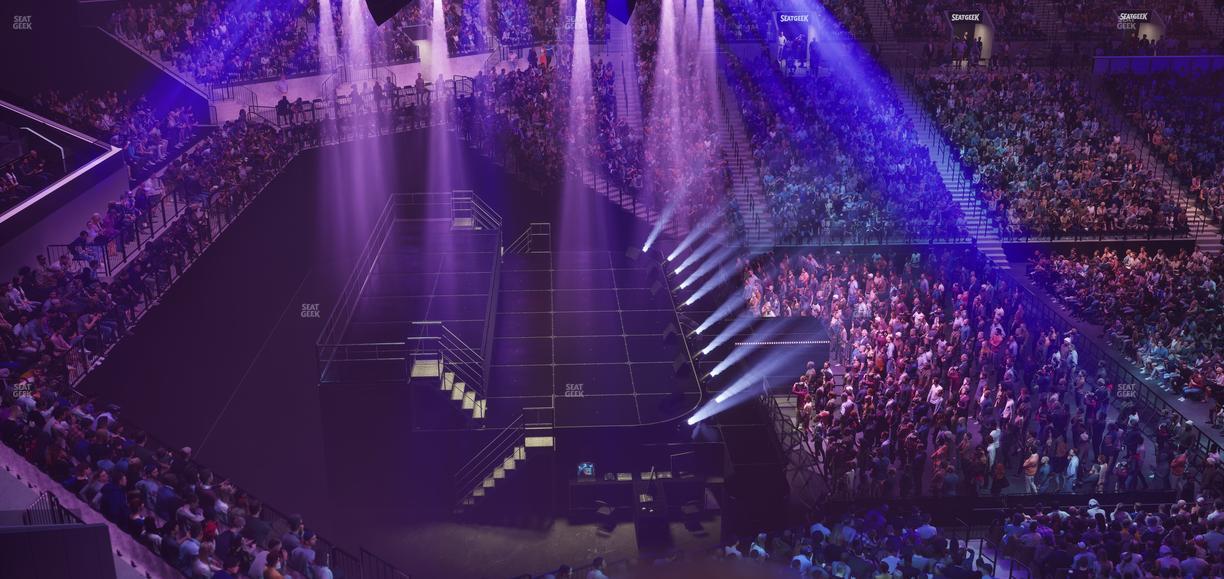 Barclays Center - Section The Key 11 Seat View
