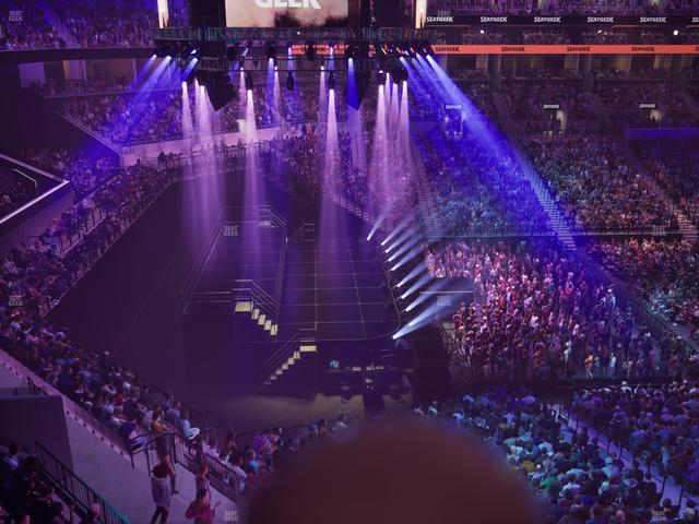 Barclays Center - Section The Key 11 Seat View