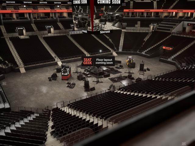 Barclays Center - Section The Key 11 Seat View