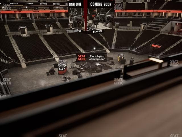 Barclays Center - Section The Key 11 Seat View Barclays Center - Section The Key 11 Seat View