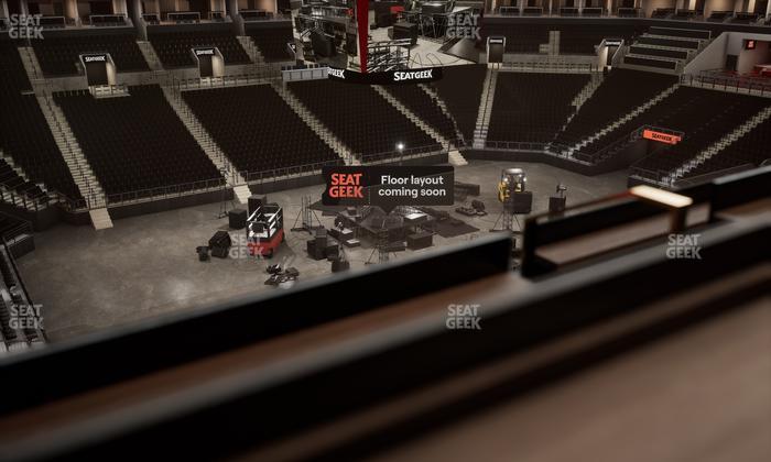 Barclays Center - Section The Key 11 Seat View