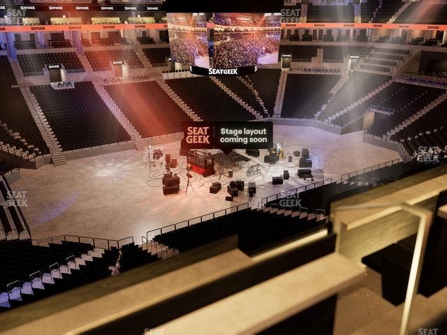 Barclays Center - Section The Key 11 Seat View