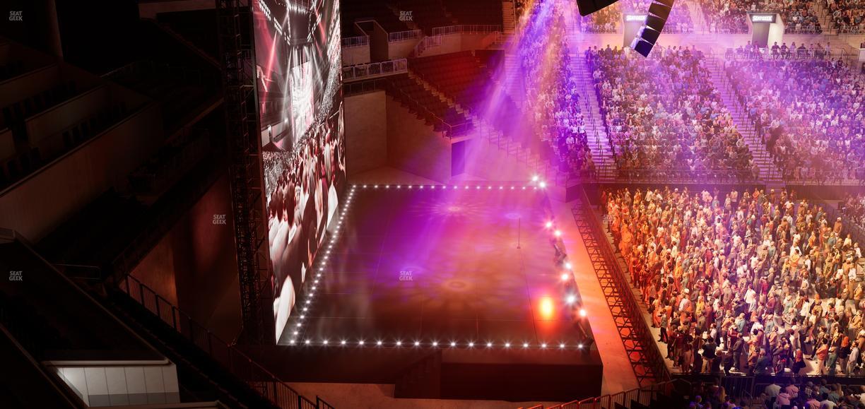 Barclays Center - Section The Key 11 Seat View