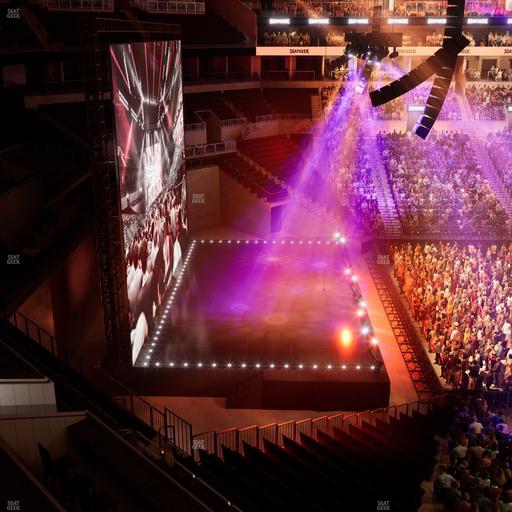 Barclays Center - Section The Key 11 Seat View