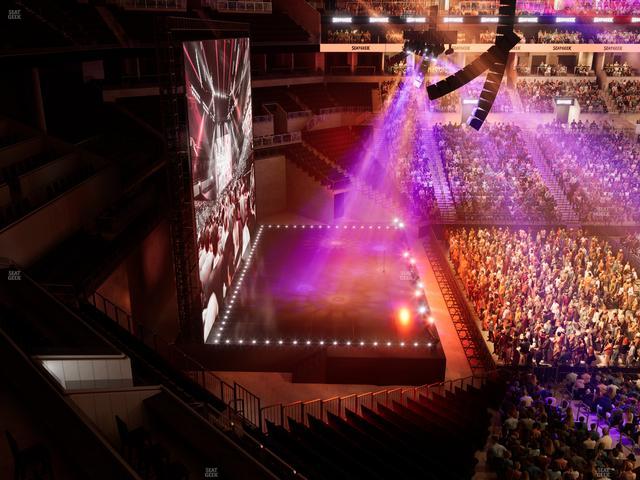 Barclays Center - Section The Key 11 Seat View
