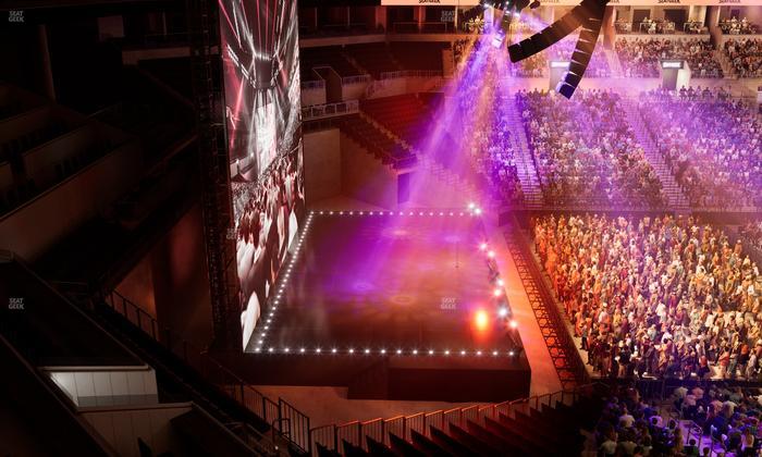 Barclays Center - Section The Key 11 Seat View