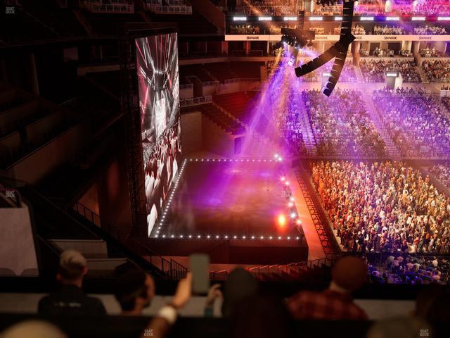 Barclays Center - Section The Key 11 Seat View