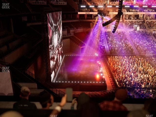 Barclays Center - Section The Key 11 Seat View