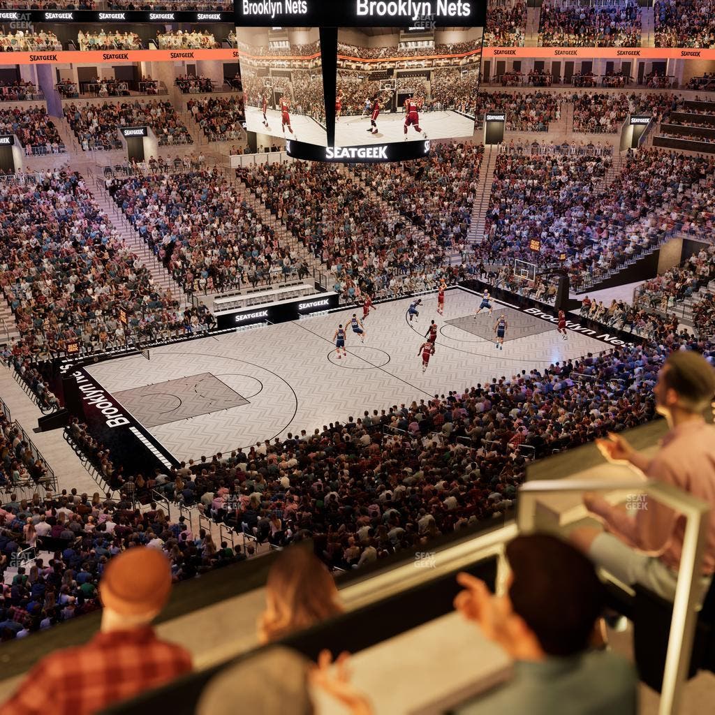 Barclays Center - Section The Key 11 Seat View