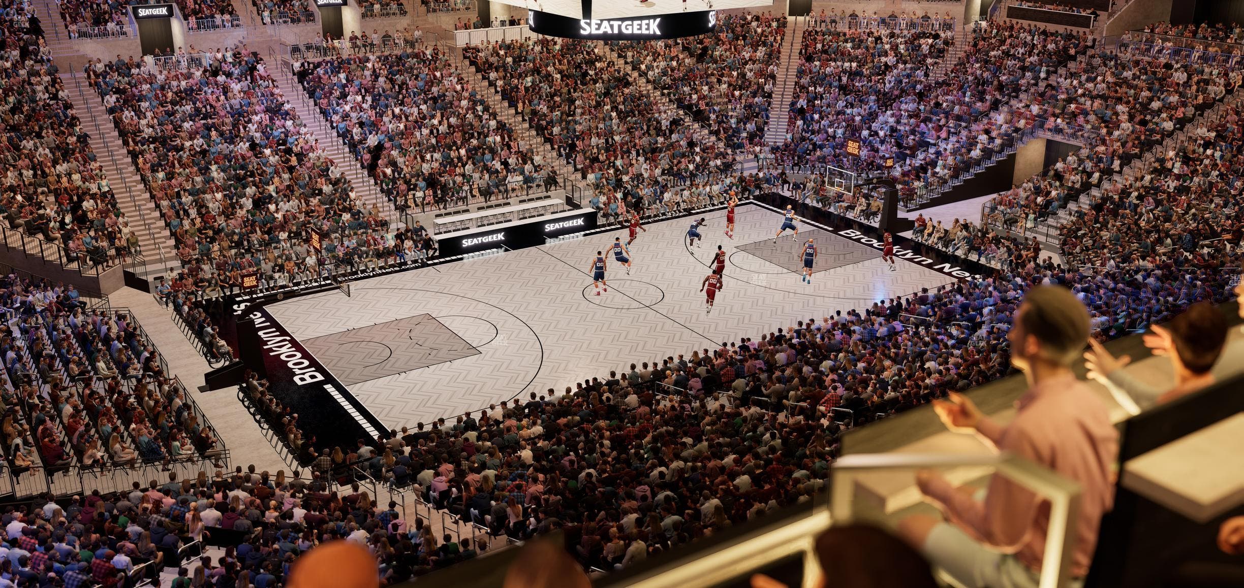Barclays Center - Section The Key 11 Seat View