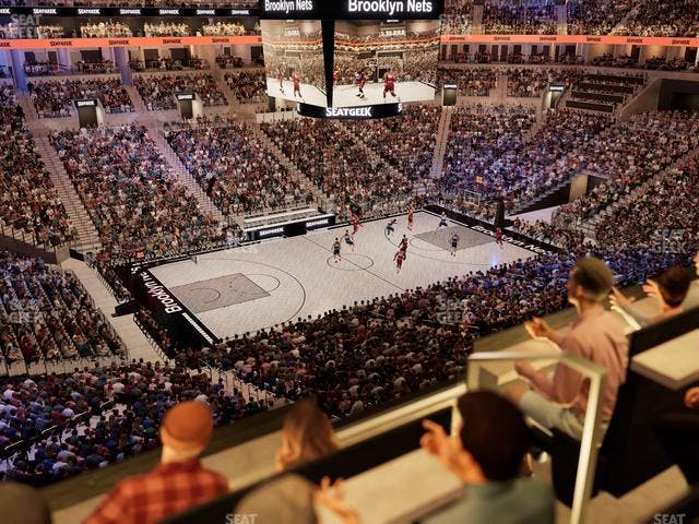 Barclays Center - Section The Key 11 Seat View