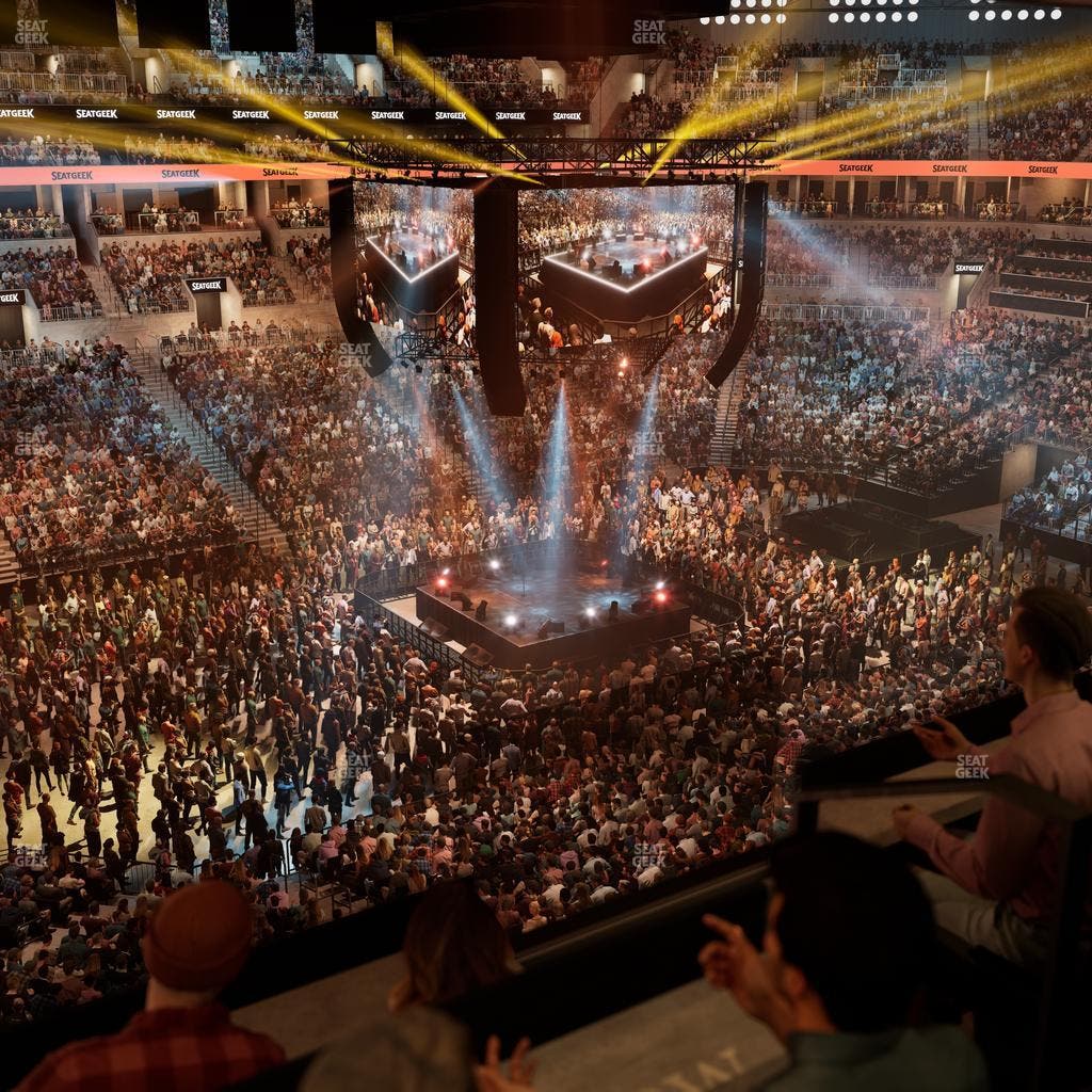 Barclays Center - Section The Key 11 Seat View