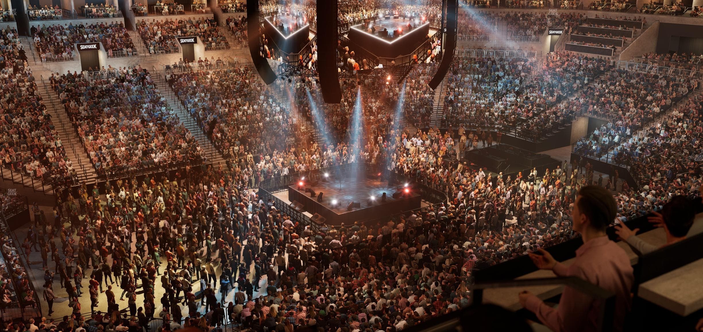 Barclays Center - Section The Key 11 Seat View