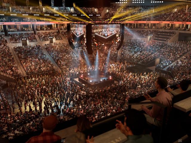 Barclays Center - Section The Key 11 Seat View