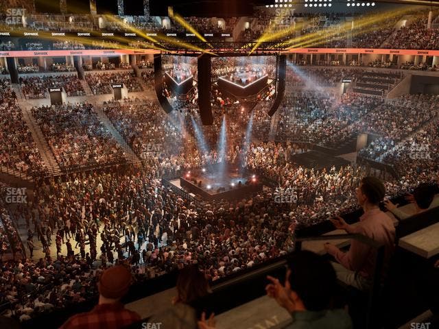 Barclays Center - Section The Key 11 Seat View Barclays Center - Section The Key 11 Seat View