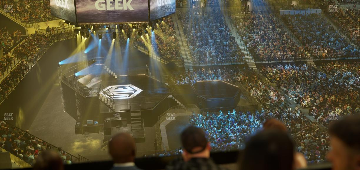 Barclays Center - Section The Key 11 Seat View