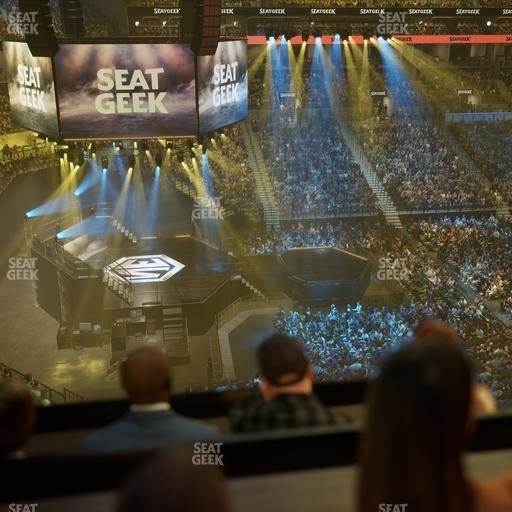 Barclays Center - Section The Key 11 Seat View