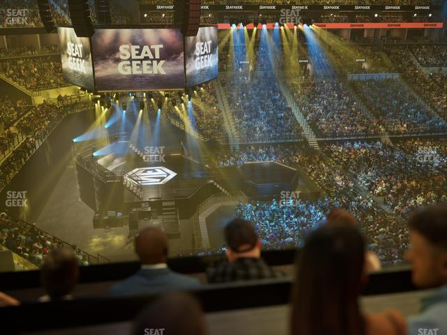 Barclays Center - Section The Key 11 Seat View