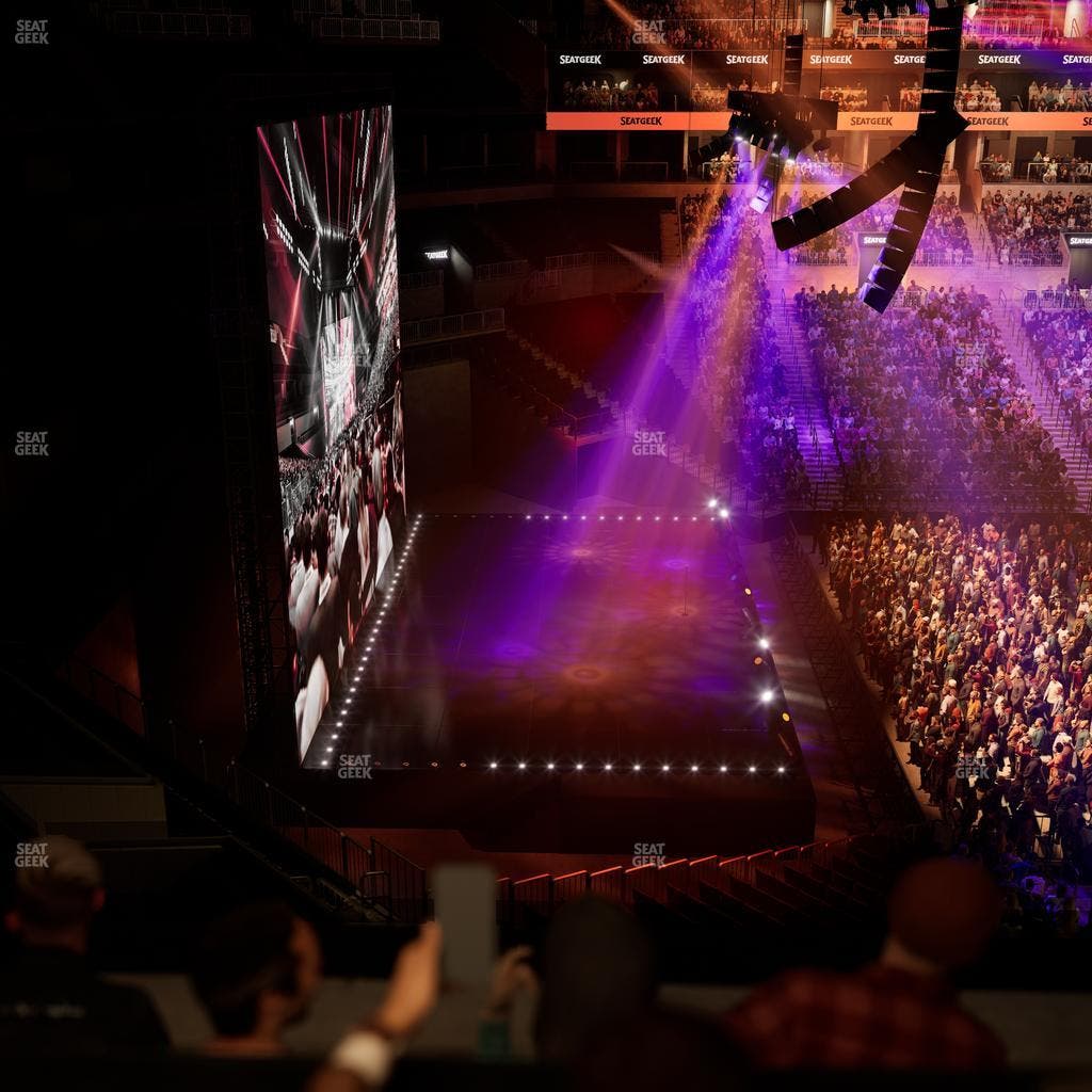 Barclays Center - Section The Key 11 Seat View