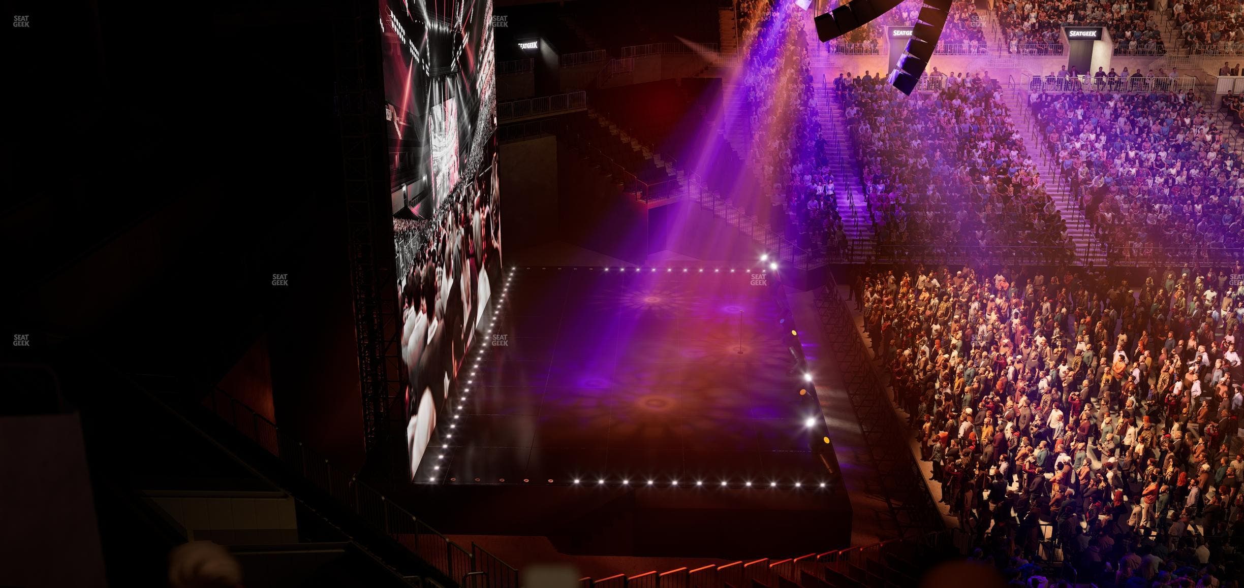 Barclays Center - Section The Key 11 Seat View