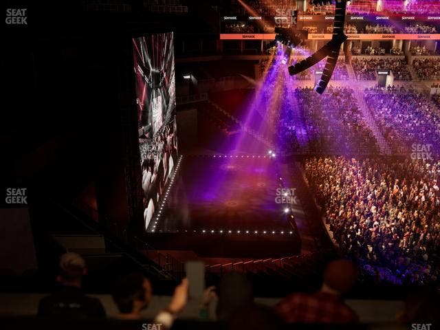 Barclays Center - Section The Key 11 Seat View