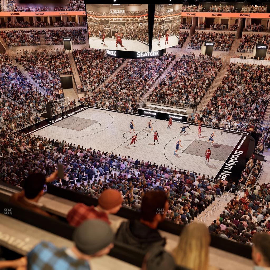 Barclays Center - Section The Key 2 Seat View