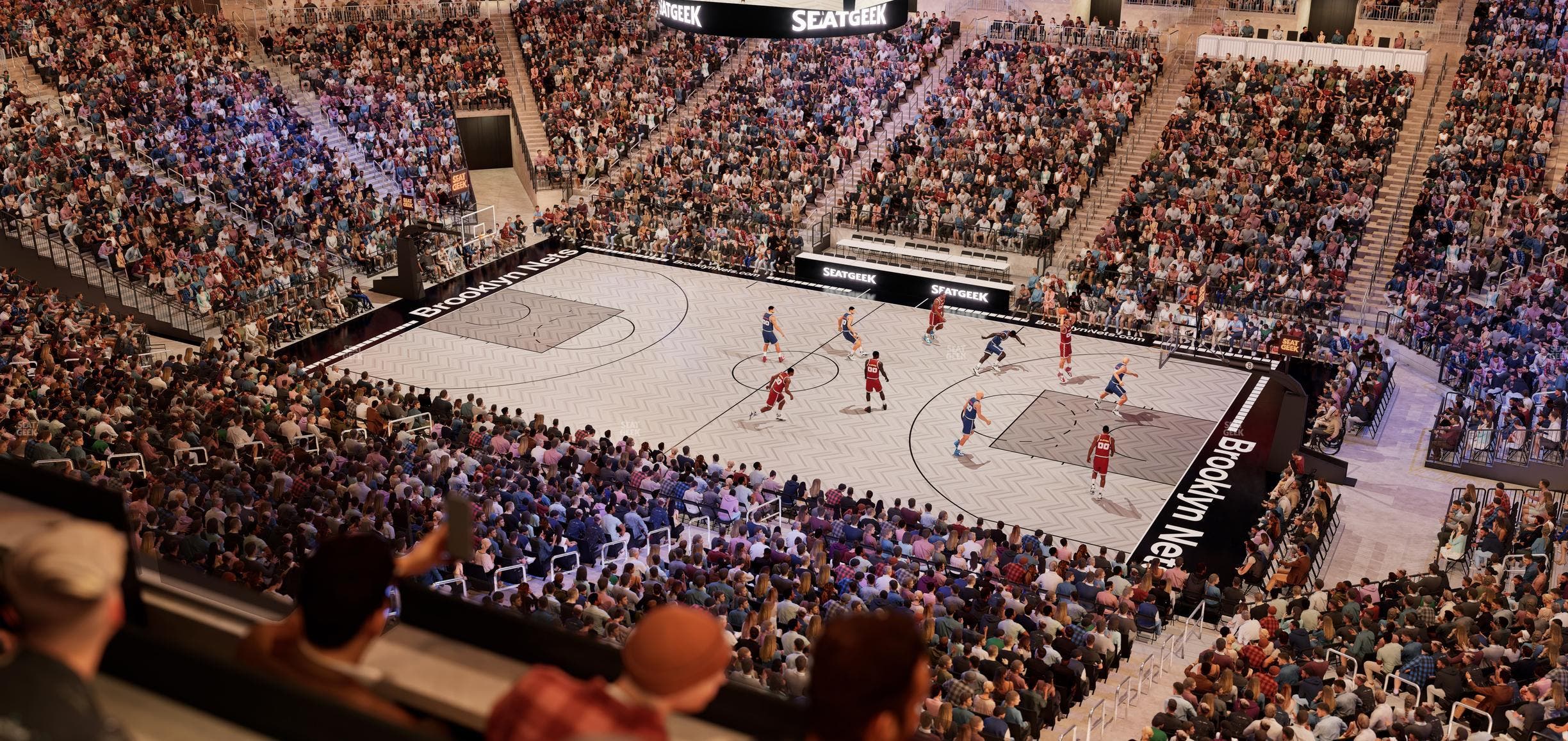 Barclays Center - Section The Key 2 Seat View