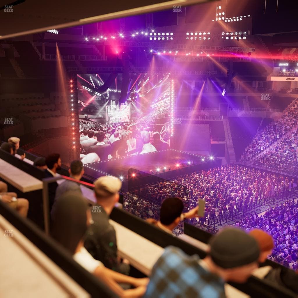Barclays Center - Section The Key 2 Seat View