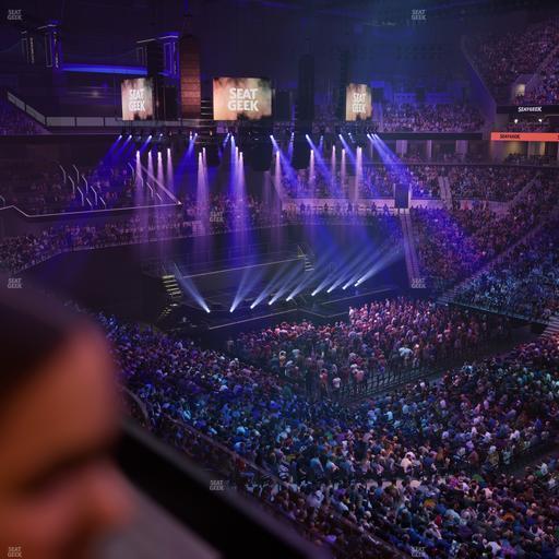 Barclays Center - Section The Key 2 Seat View