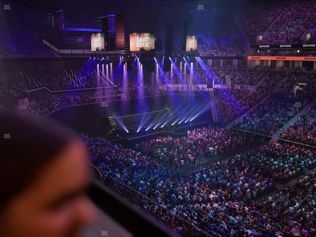 Barclays Center - Section The Key 2 Seat View