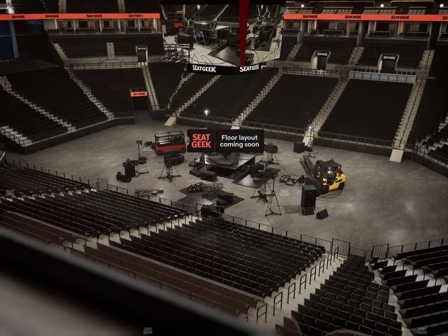 Barclays Center - Section The Key 2 Seat View