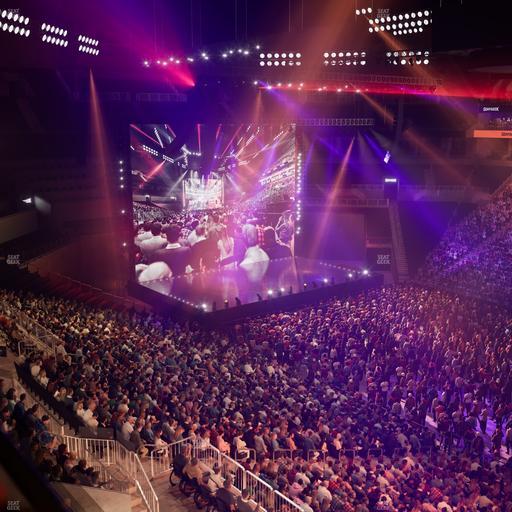 Barclays Center - Section The Key 2 Seat View