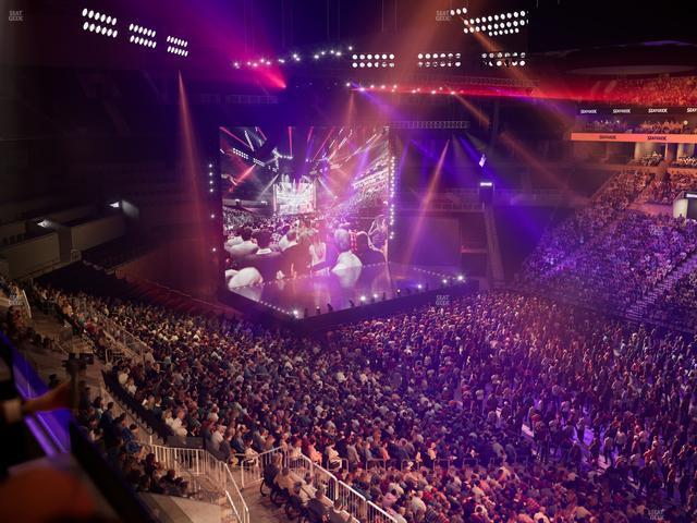 Barclays Center - Section The Key 2 Seat View