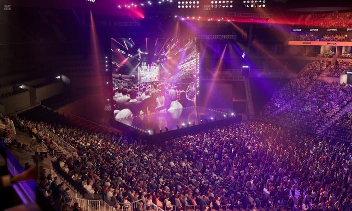 Barclays Center - Section The Key 2 Seat View