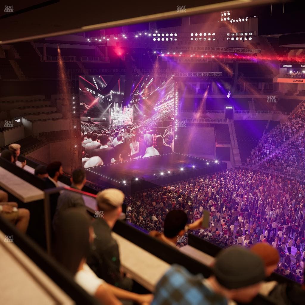 Barclays Center - Section The Key 2 Seat View