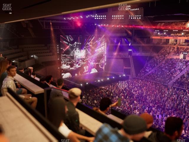 Barclays Center - Section The Key 2 Seat View