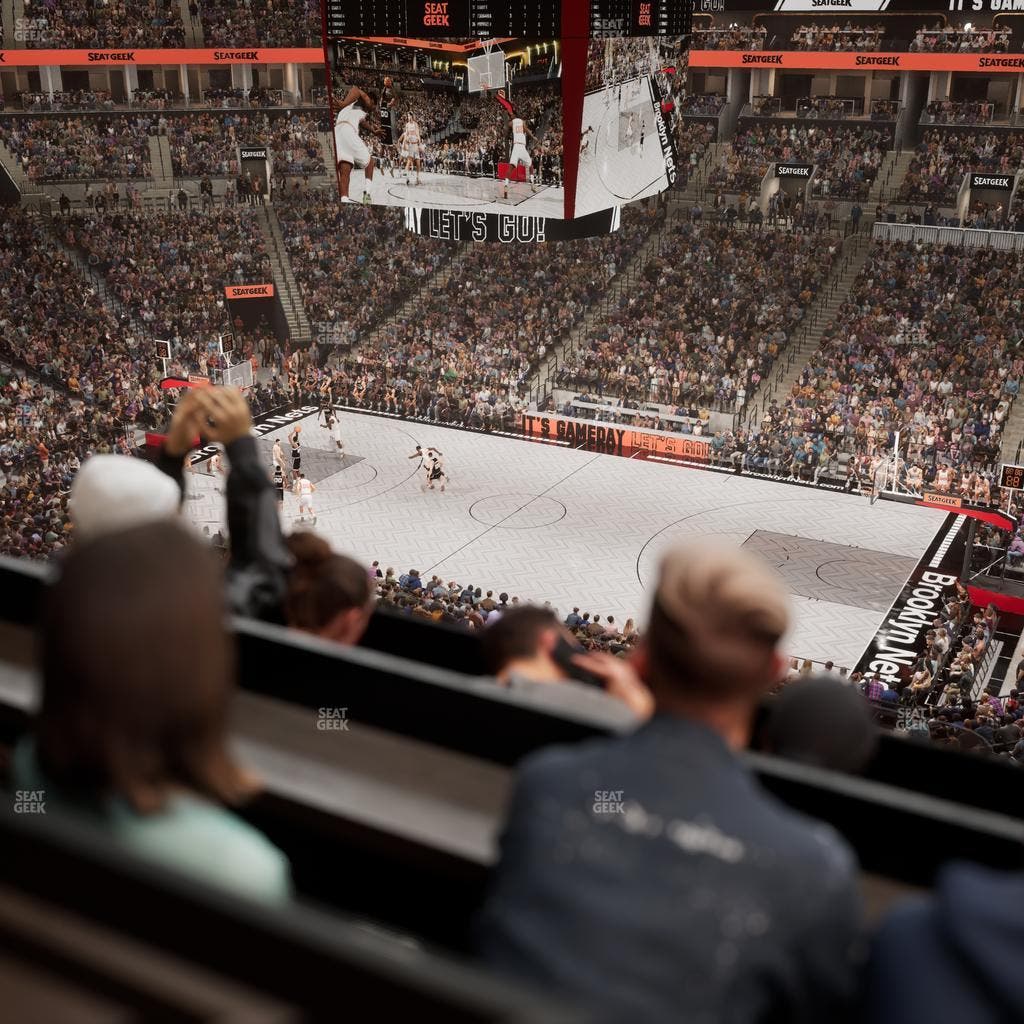 Barclays Center - Section The Key 2 Seat View