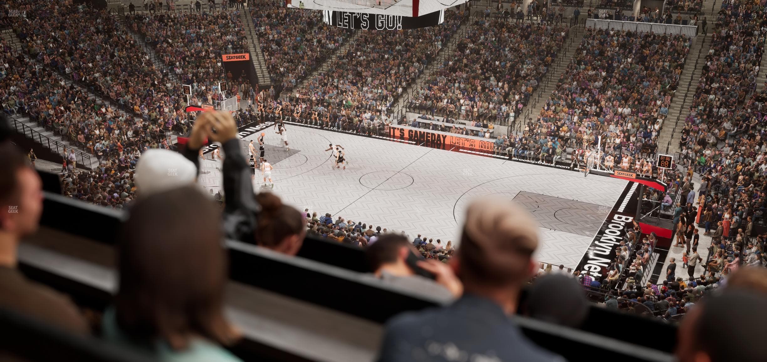 Barclays Center - Section The Key 2 Seat View