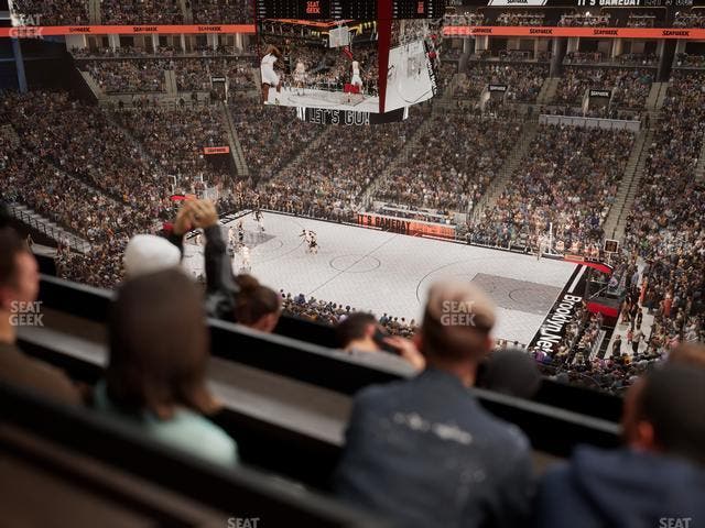Barclays Center - Section The Key 2 Seat View