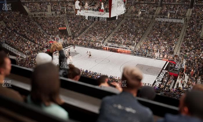 Barclays Center - Section The Key 2 Seat View