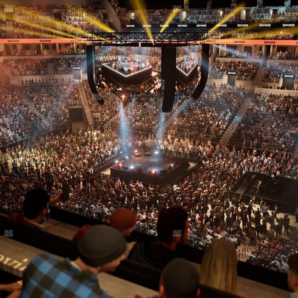 Barclays Center - Section The Key 2 Seat View