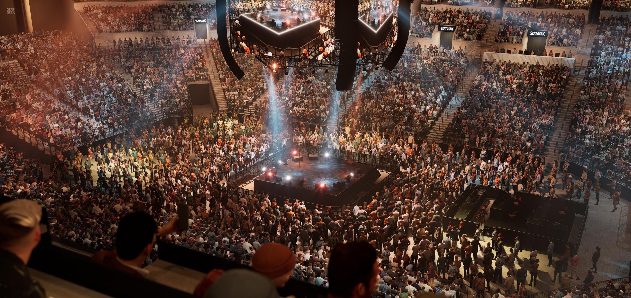 Barclays Center - Section The Key 2 Seat View