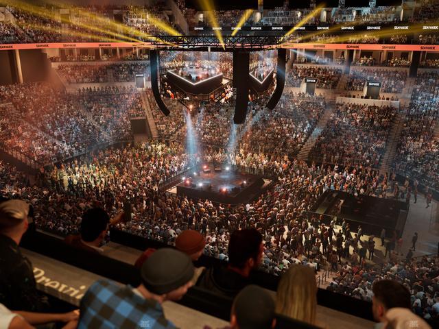 Barclays Center - Section The Key 2 Seat View