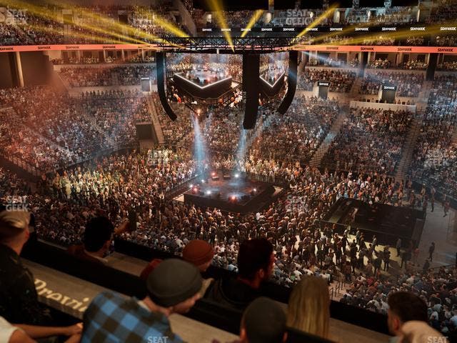 Barclays Center - Section The Key 2 Seat View Barclays Center - Section The Key 2 Seat View