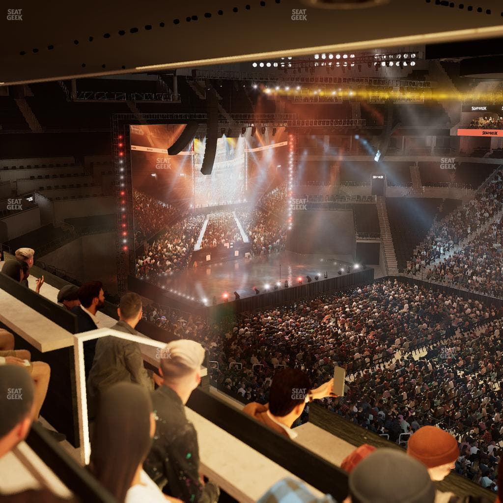 Barclays Center - Section The Key 2 Seat View