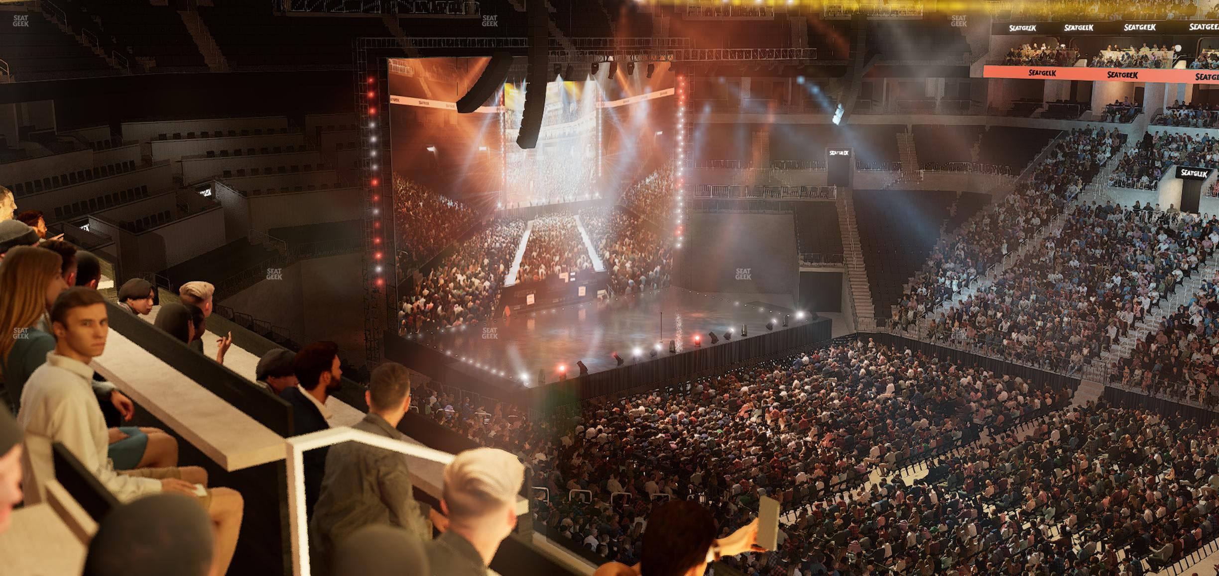 Barclays Center - Section The Key 2 Seat View