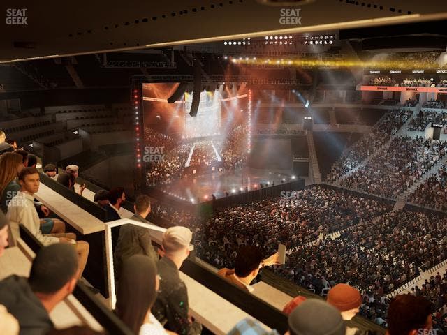 Barclays Center - Section The Key 2 Seat View